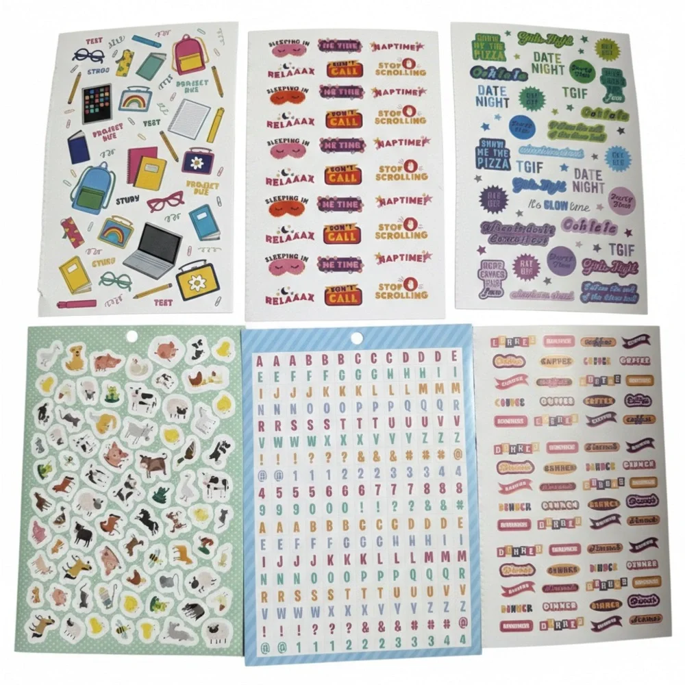 Lot of Planner Stickers
